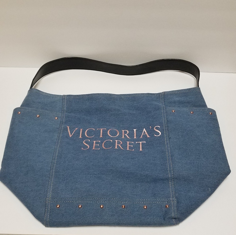 Victoria's Secret Denim Bag
